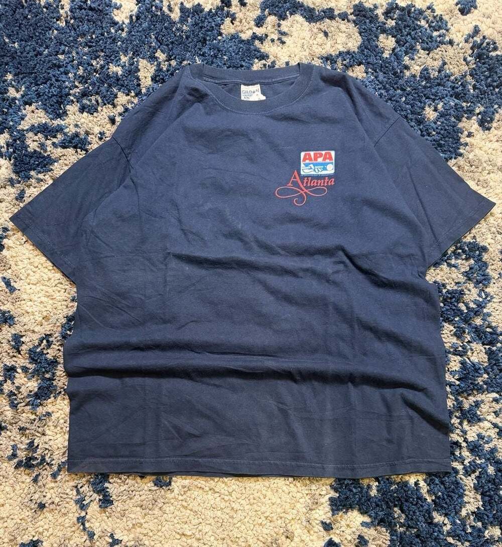 Vintage 2004 APA Pool Division Championships Fall Session T-Shirt